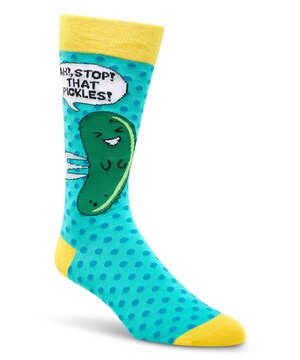 Chaussettes décontractées à motif fantaisie d’alimentation pour hommes, Denver Hayes