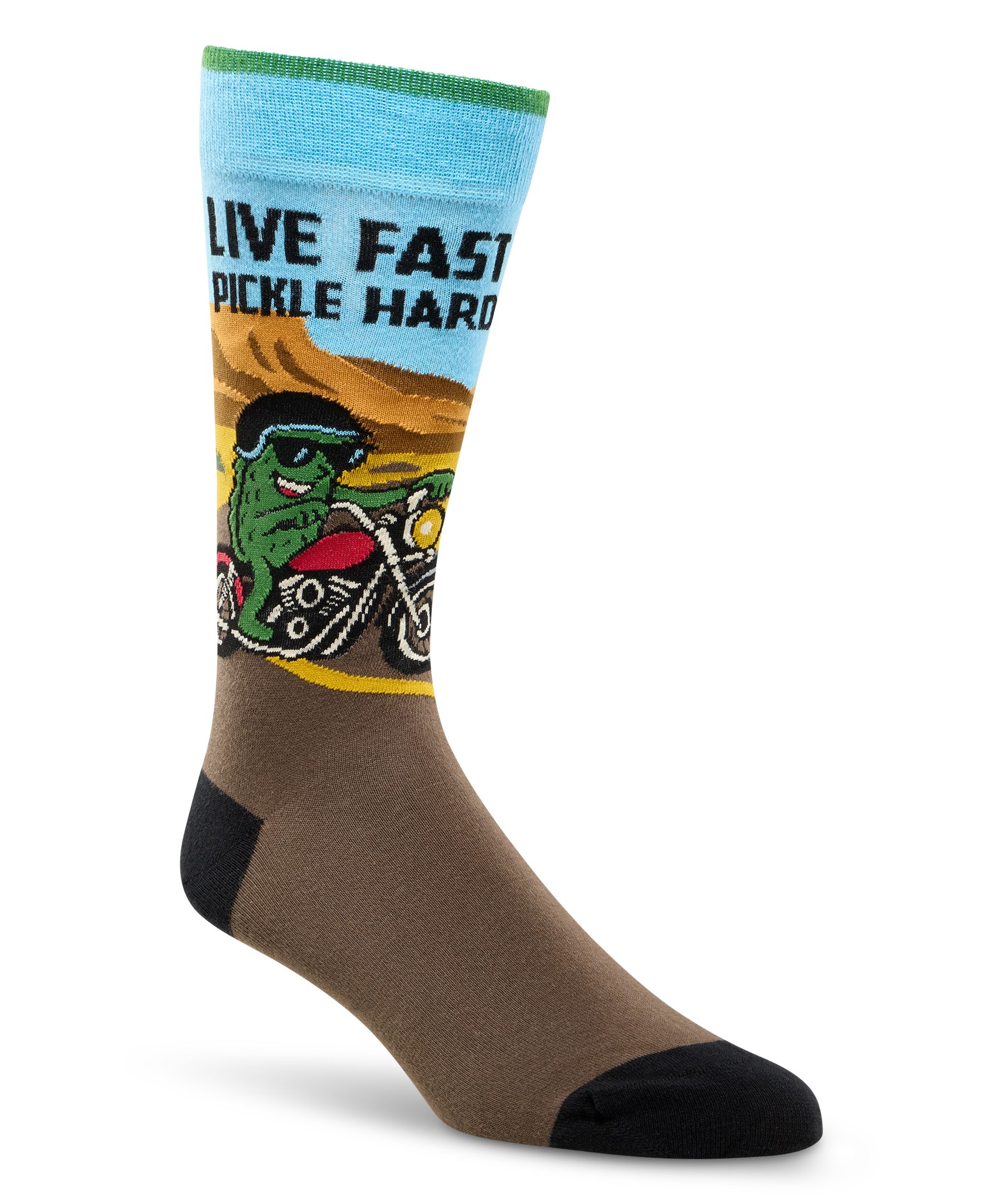Chaussettes décontractées à motif fantaisie d’alimentation pour hommes, Denver Hayes