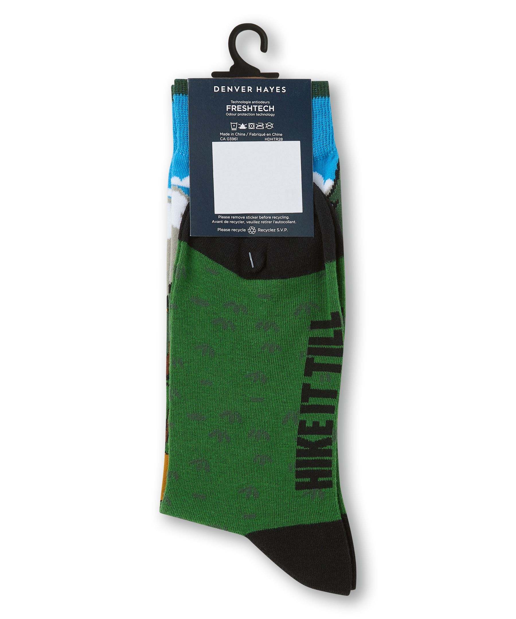 Chaussettes décontractées à motif fantaisie estival Summer Fun pour hommes, Denver Hayes