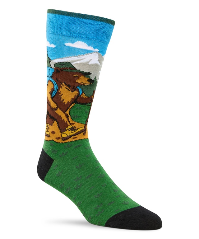 Chaussettes décontractées à motif fantaisie estival Summer Fun pour hommes, Denver Hayes