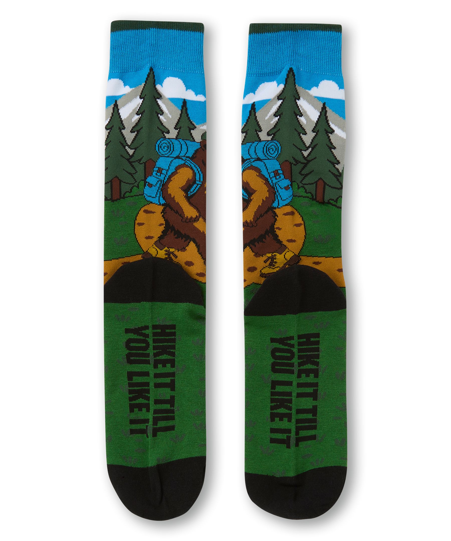 Chaussettes décontractées à motif fantaisie estival Summer Fun pour hommes, Denver Hayes