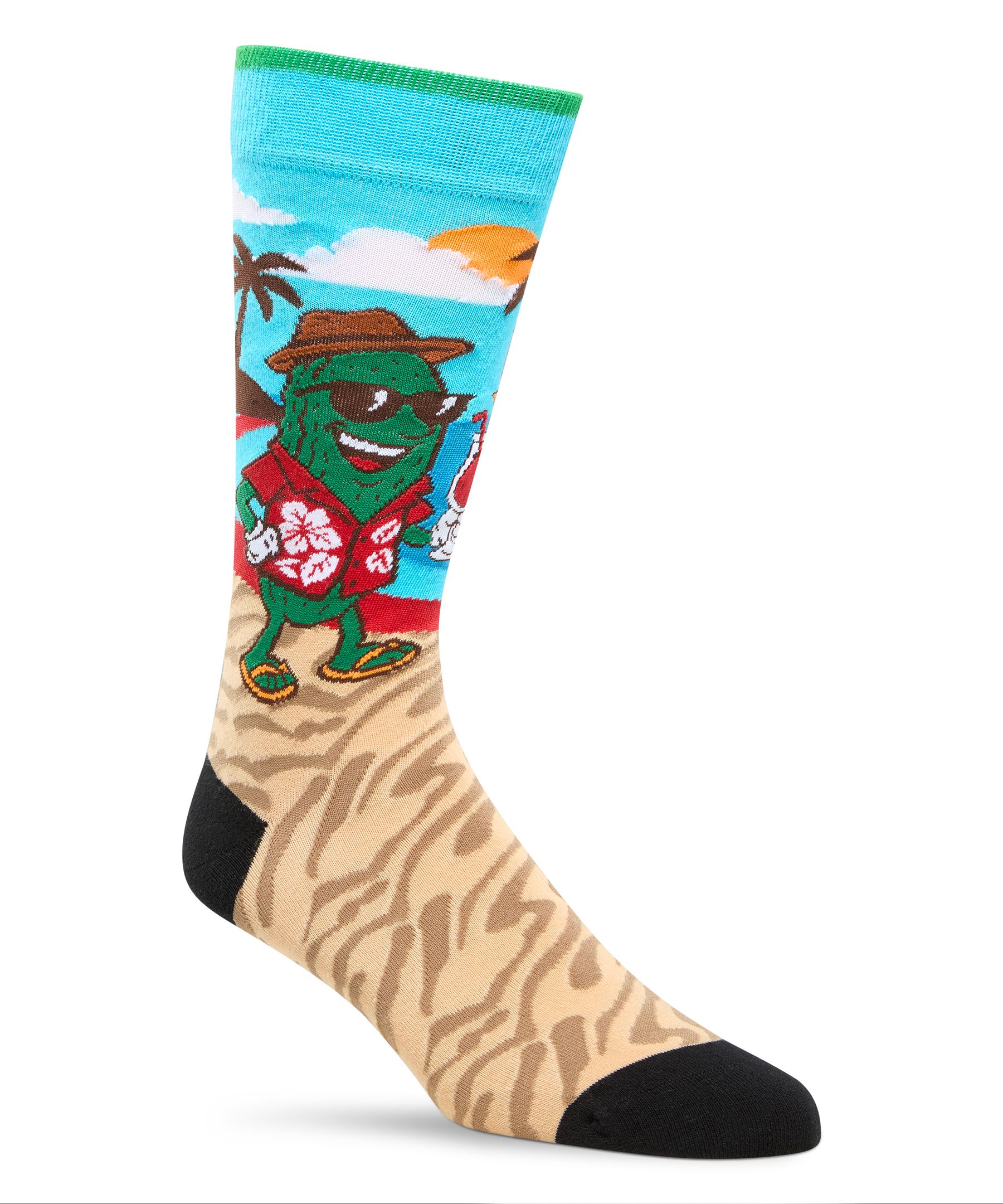 Chaussettes décontractées à motif fantaisie estival Summer Fun pour hommes, Denver Hayes