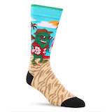 Chaussettes décontractées à motif fantaisie estival Summer Fun pour hommes, Denver Hayes