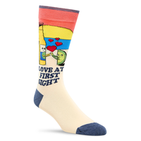 Chaussettes décontractées à motif fantaisie estival Summer Fun pour hommes, Denver Hayes