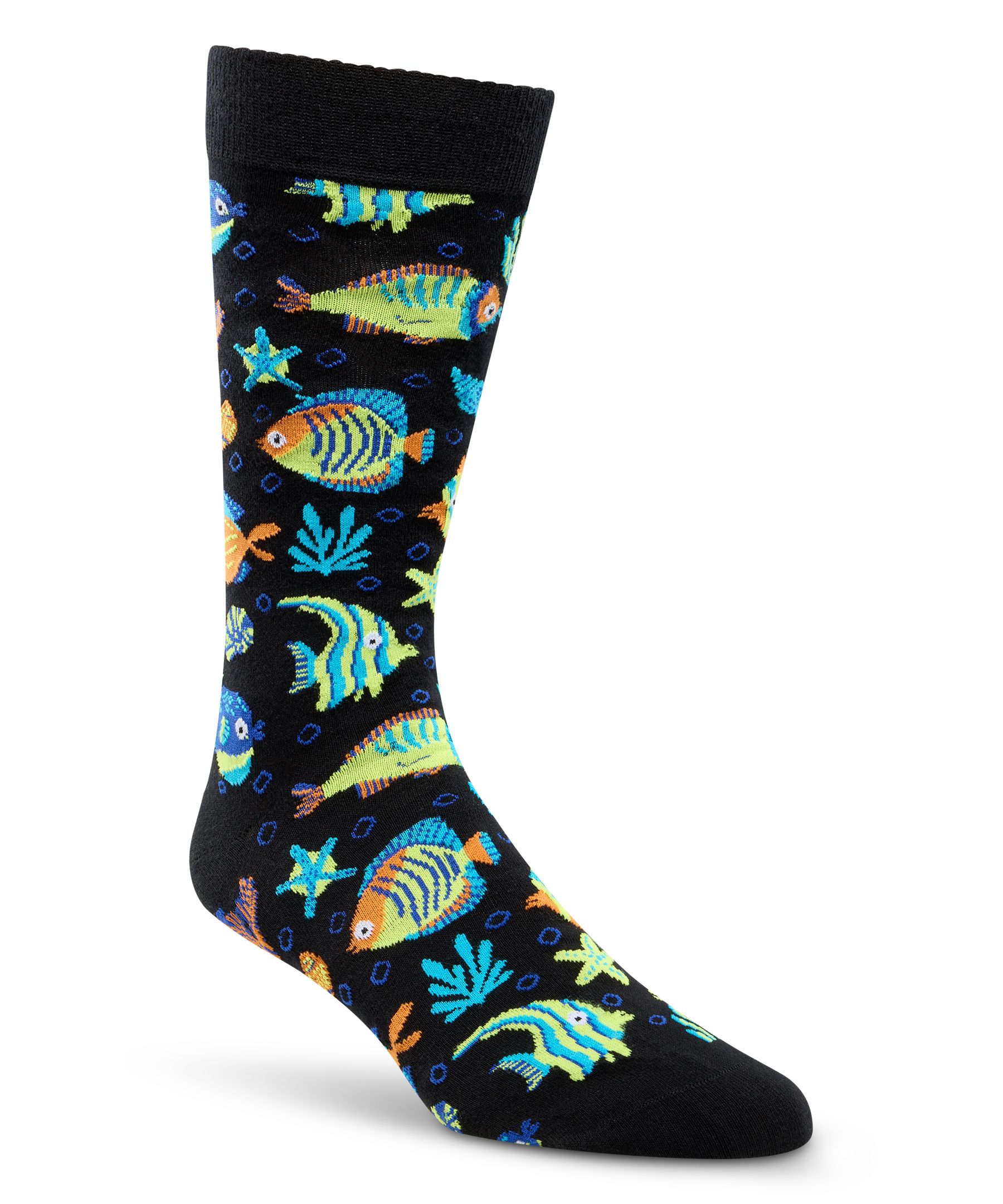 Chaussettes décontractées à motif fantaisie d'animaux pour hommes, Denver Hayes