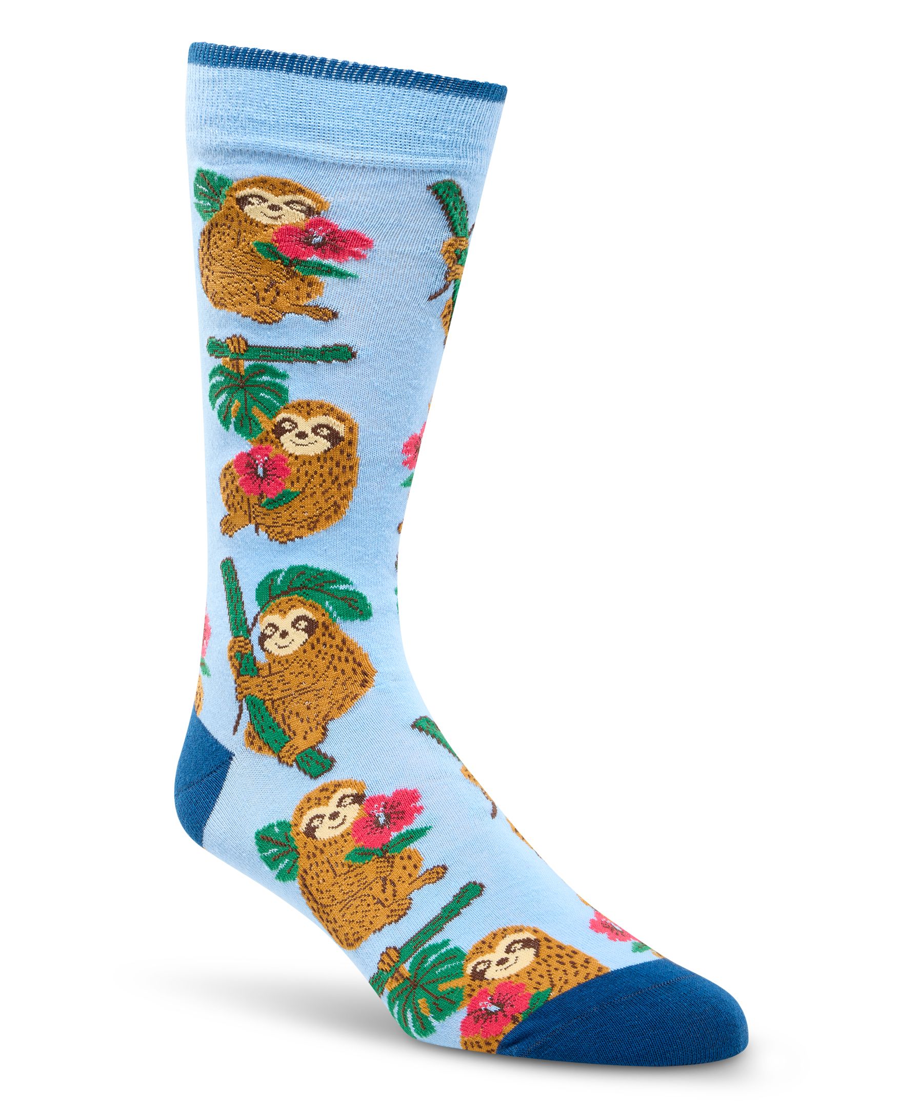 Denver Hayes Men's Novelty Animal Pattern Casual Socks