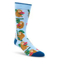 Chaussettes décontractées à motif fantaisie d'animaux pour hommes, Denver Hayes