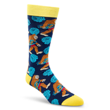 Chaussettes décontractées à motif fantaisie d'animaux pour hommes, Denver Hayes