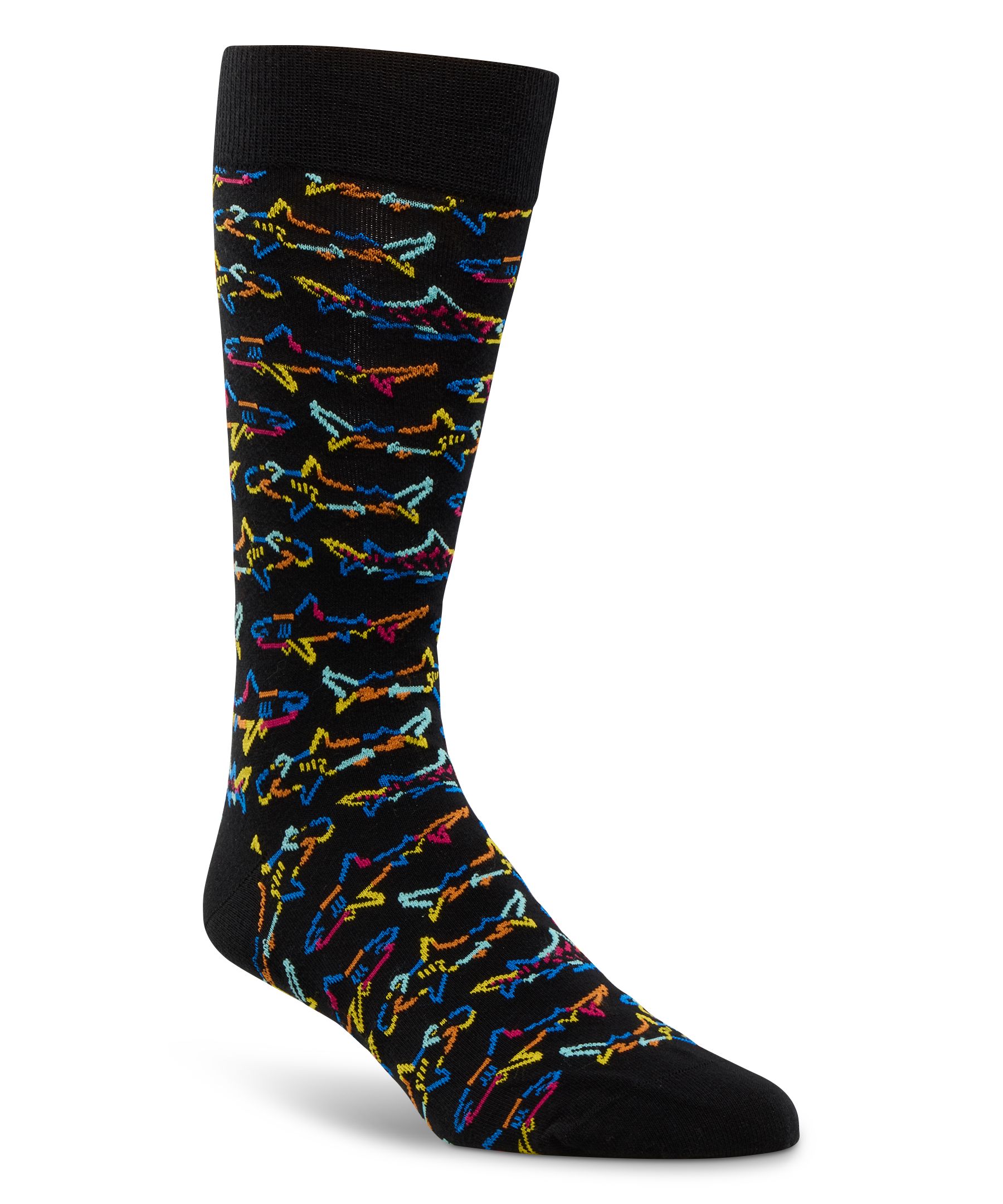 Chaussettes décontractées à motif fantaisie d'animaux pour hommes, Denver Hayes