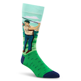 Chaussettes décontractées à motif fantaisie «Rather Be» pour hommes, Denver Hayes Front_Angled_Right