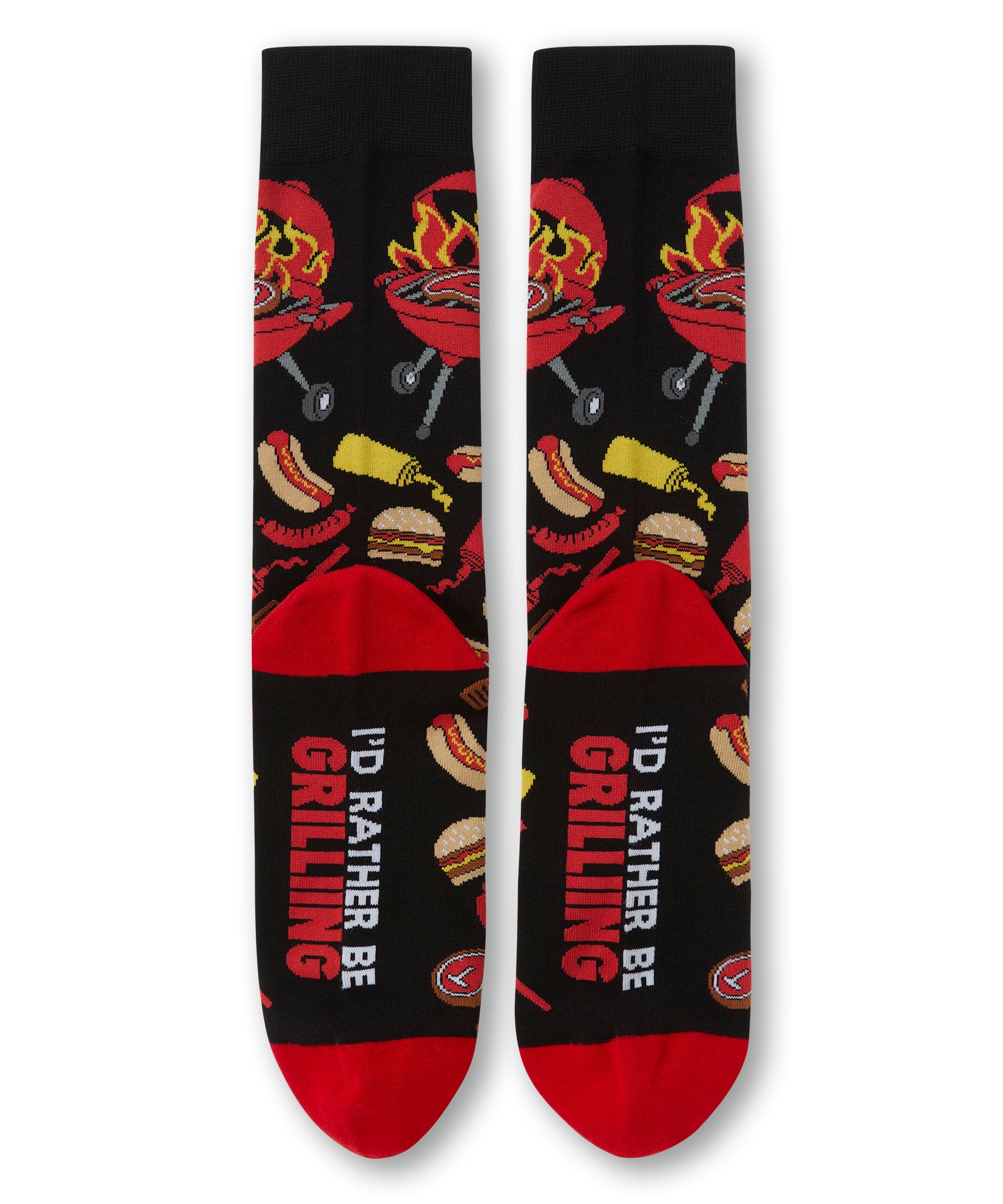 Chaussettes décontractées à motif fantaisie «Rather Be» pour hommes, Denver Hayes