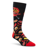 Chaussettes décontractées à motif fantaisie «Rather Be» pour hommes, Denver Hayes Front_Angled_Right