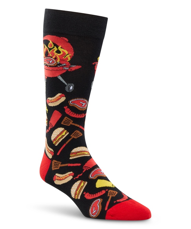 Chaussettes décontractées à motif fantaisie «Rather Be» pour hommes, Denver Hayes