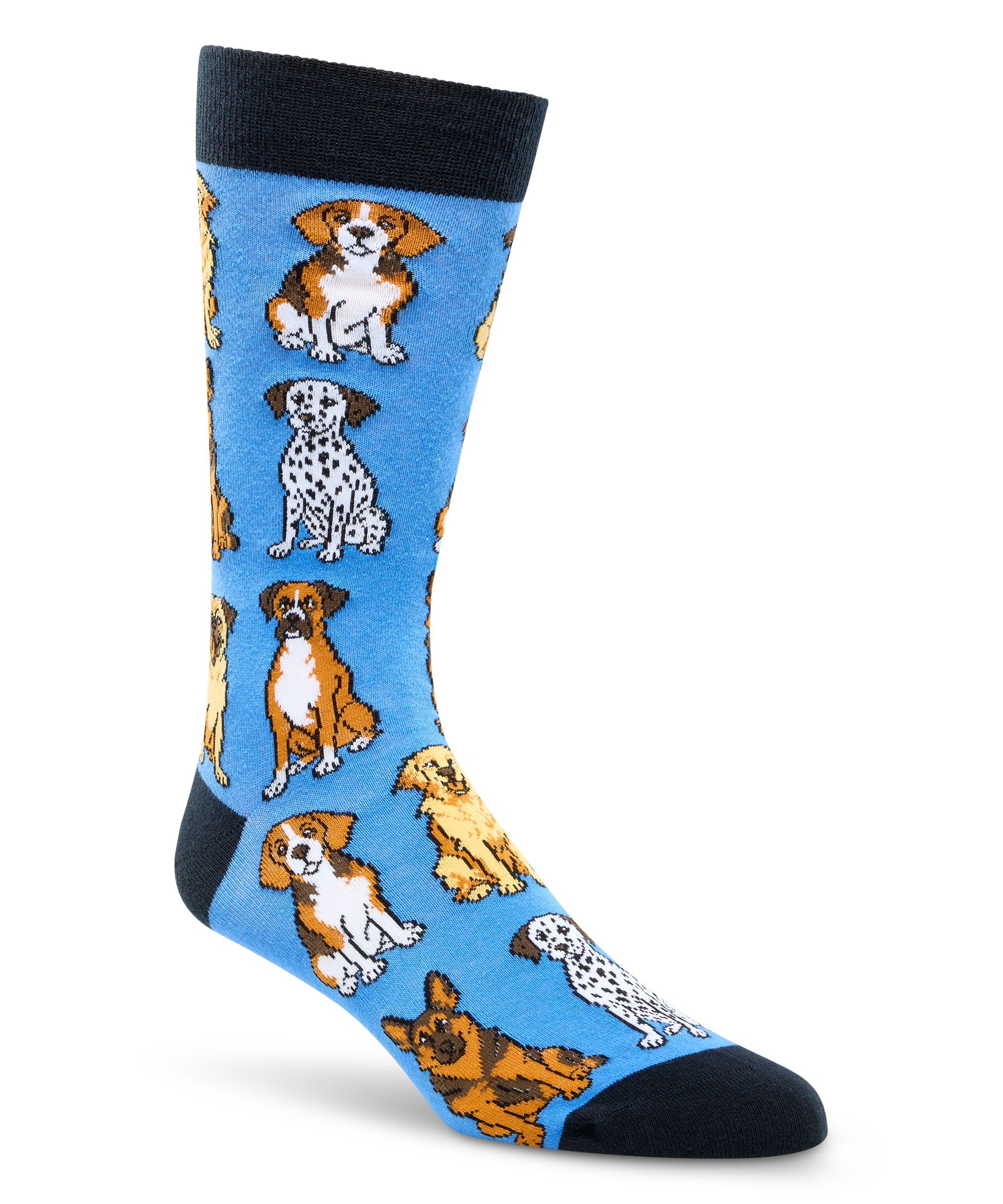 Chaussettes décontractées à motif fantaisie «Rather Be» pour hommes, Denver Hayes