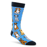 Chaussettes décontractées à motif fantaisie «Rather Be» pour hommes, Denver Hayes