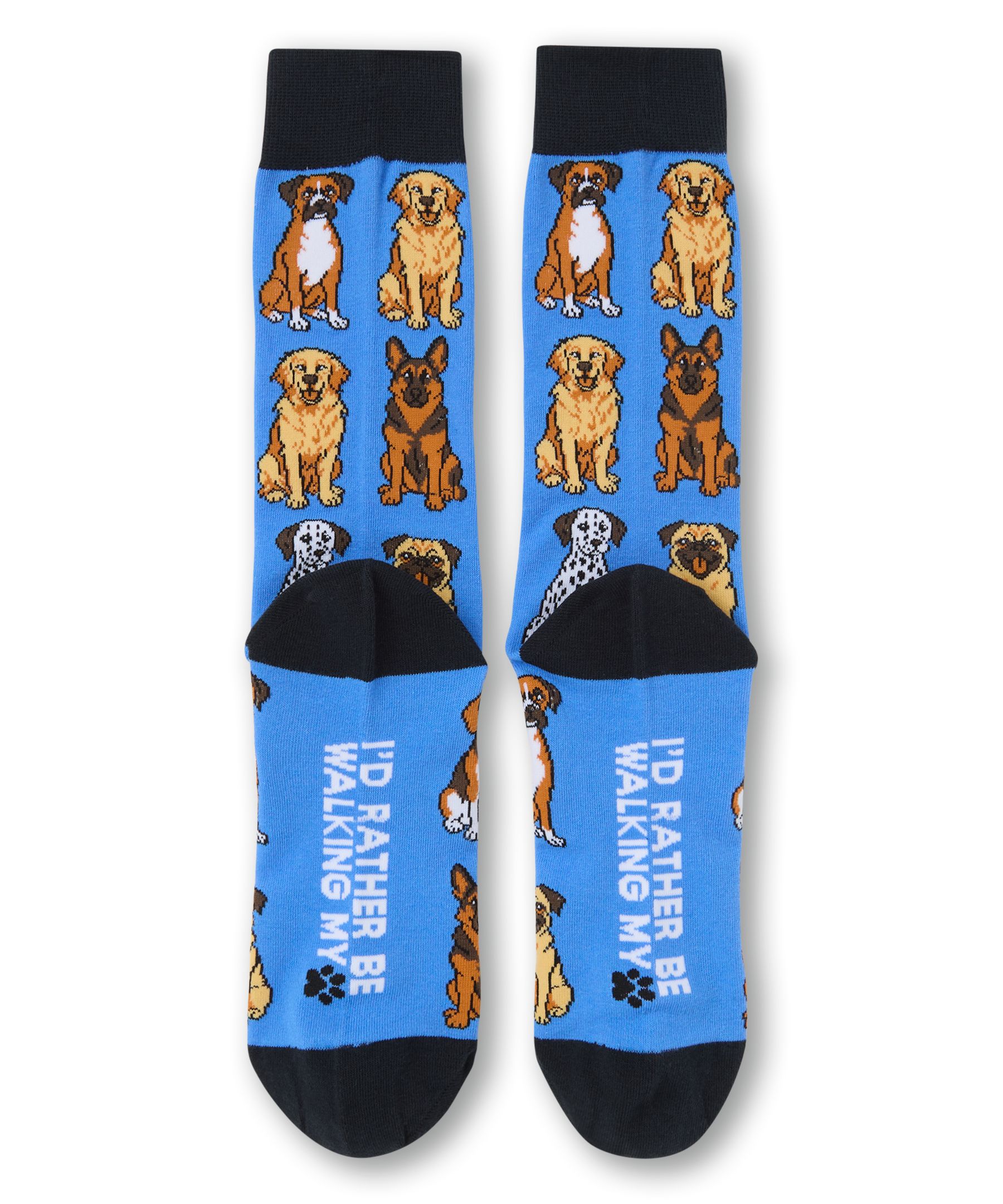 Chaussettes décontractées à motif fantaisie «Rather Be» pour hommes, Denver Hayes