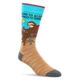 Chaussettes décontractées à motif fantaisie pour hommes, Denver Hayes Front_Angled_Right