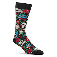 Chaussettes décontractées à motif fantaisie pour hommes, Denver Hayes