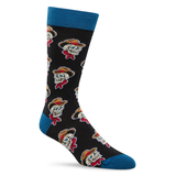 Chaussettes décontractées à motif fantaisie pour hommes, Denver Hayes