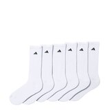 adidas Men's Athletic Crew Socks, Cushioned, 6-Pack Side_Left