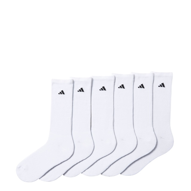 adidas Men's Athletic Crew Socks - 6pk