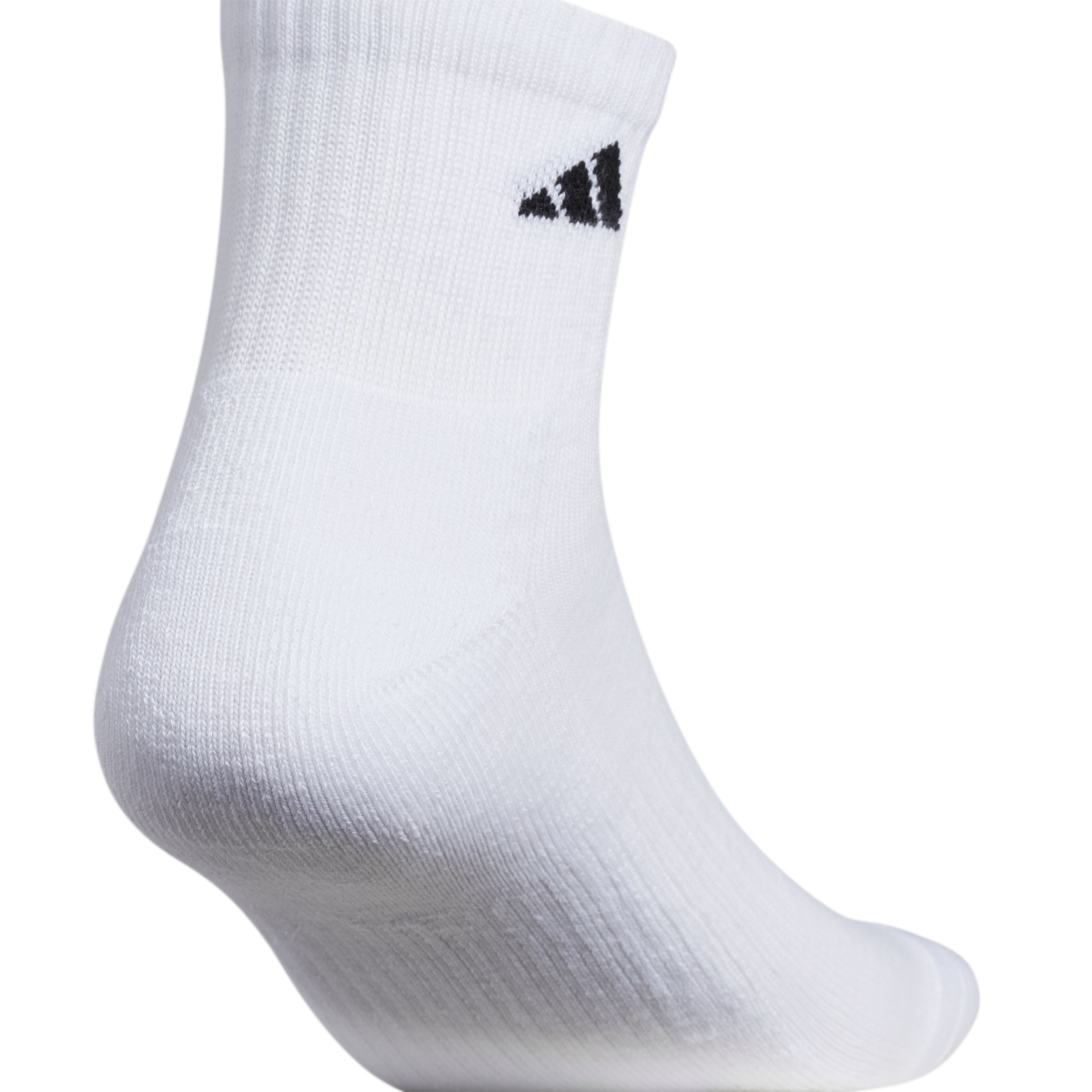 adidas Athletic Cushioned Quarter Crew Socks, 6 Pack