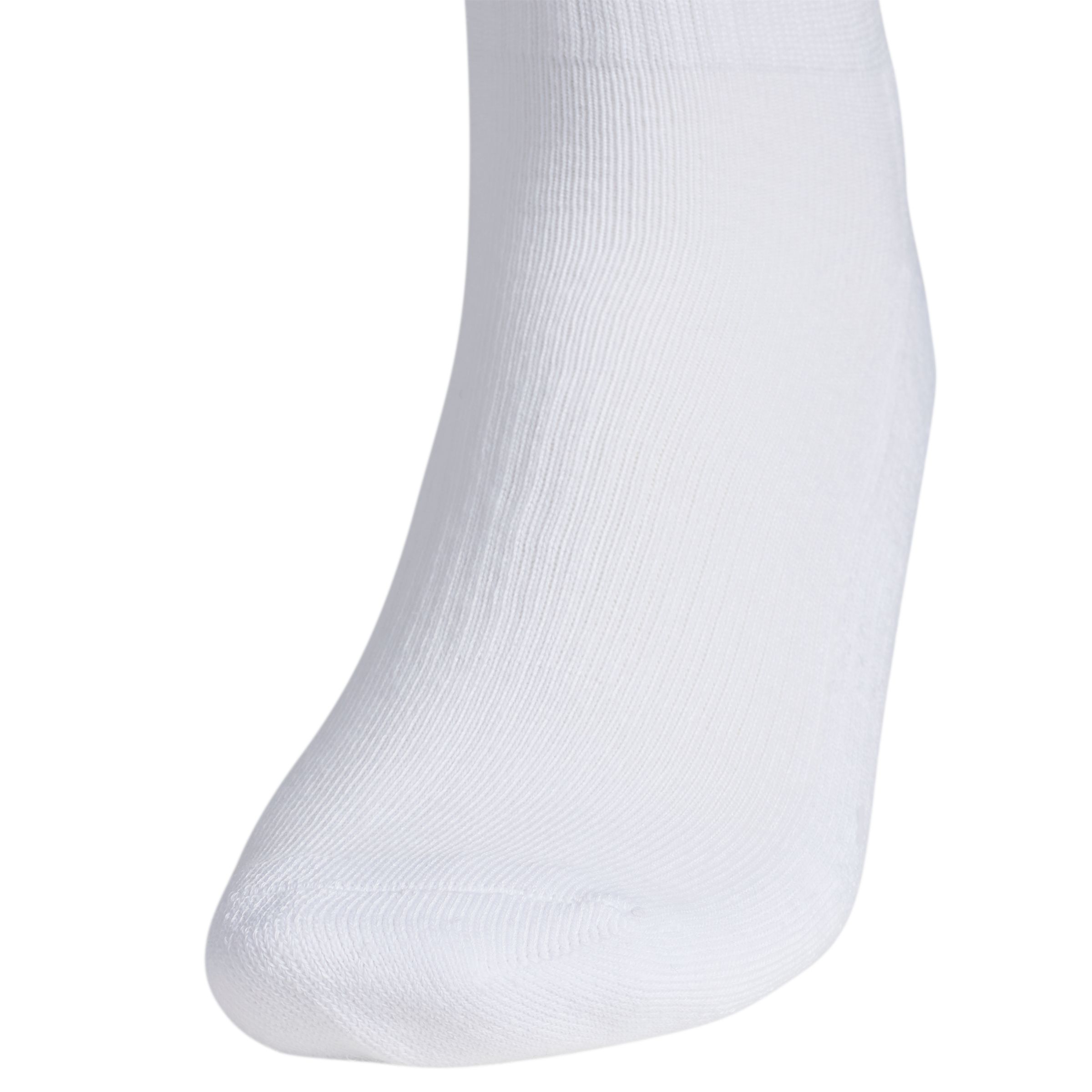 adidas Athletic Cushioned Quarter Crew Socks, 6 Pack