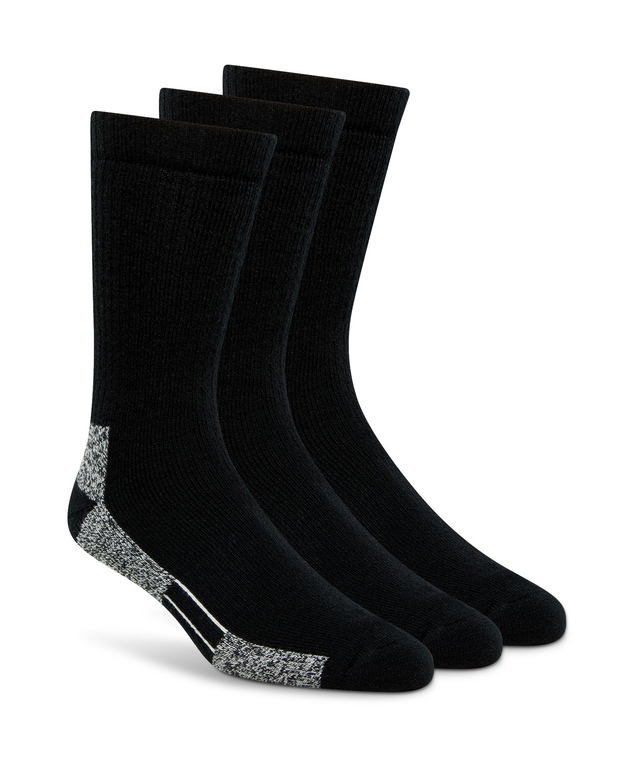 WindRiver 3-Pack Full Cushion Crew Socks