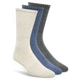 Mi-chaussettes de sport semi-rembourrées assorties pour hommes, Matrix, paquet de 3 paires Front_Angled_Right
