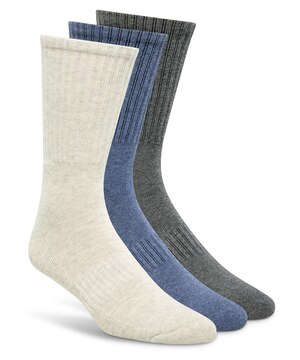 Matrix Men's 3-Pack Half Cushion Crew Sport Socks Assorted