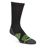 Mi-chaussettes avec driWear pour hommes, Matrix Front_Angled_Right