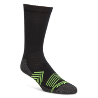 Mi-chaussettes avec driWear pour hommes, Matrix Front_Angled_Right