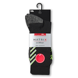 Matrix Men's DriWear Crew Socks Front_Flat