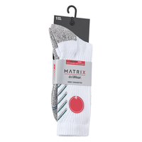 Mi-chaussettes avec driWear pour hommes, Matrix