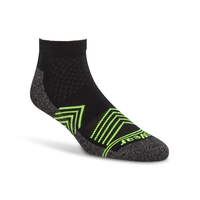 Matrix Men's driWear Low Cut Cushioned  Socks