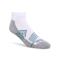 Matrix Men's driWear Low Cut Cushioned  Socks