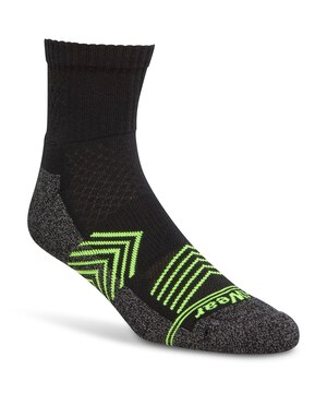 Matrix Men's driWear Quarter Crew Socks