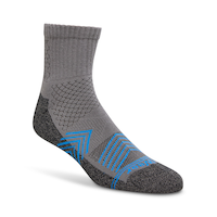 Matrix Men's driWear Quarter Crew Socks