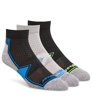 Chaussettes basses avec driWear Ultralite pour hommes, Matrix, paquet de 3&nbsp;paires