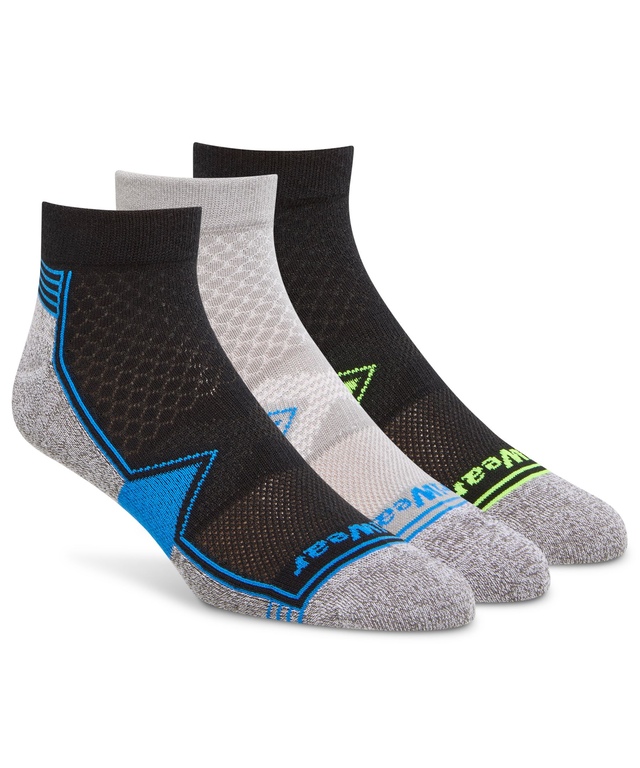 Chaussettes basses avec driWear Ultralite pour hommes, Matrix, paquet de 3&nbsp;paires