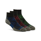 Socquettes sport pour hommes, Extreme, Copper Sole, paquet de 3&nbsp;paires Front_Angled_Right