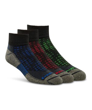 Socquettes sport pour hommes, Extreme, Copper Sole, paquet de 3&nbsp;paires