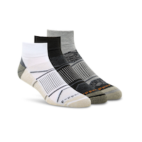 Socquettes sport pour hommes, Extreme, Copper Sole, paquet de 3&nbsp;paires