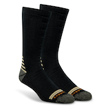 Copper Sole Men's Cushioned Max Boot Cushioned Socks 2-pk Front_Angled_Right