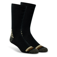 Copper Sole Men's Cushioned Max Boot Cushioned Socks 2-pk Front_Angled_Right