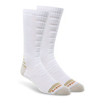 Copper Sole Men's Cushioned Max Boot Cushioned Socks 2-pk