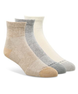 Merrell Chaussettes de quartier en laine pour hommes