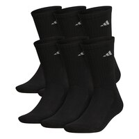 Mi-chaussettes de sport rembourrées, adidas, paquet de 6&nbsp;paires