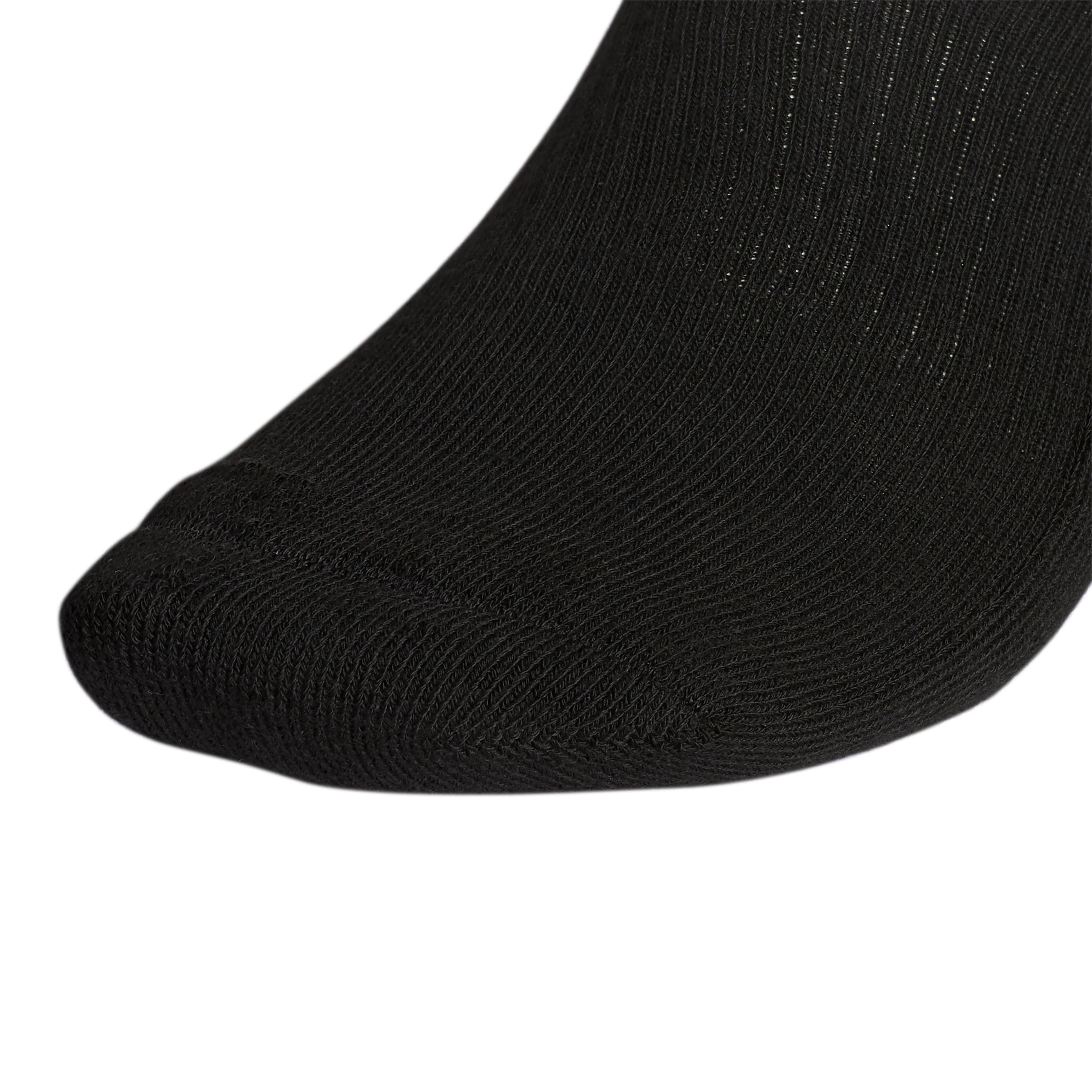 Chaussettes de sport un quart rembourrées, adidas, paquet de 6&nbsp;paires