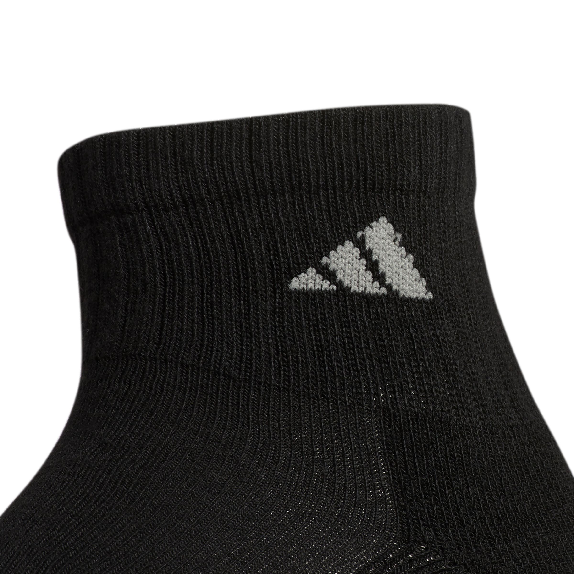 Chaussettes de sport un quart rembourrées, adidas, paquet de 6&nbsp;paires